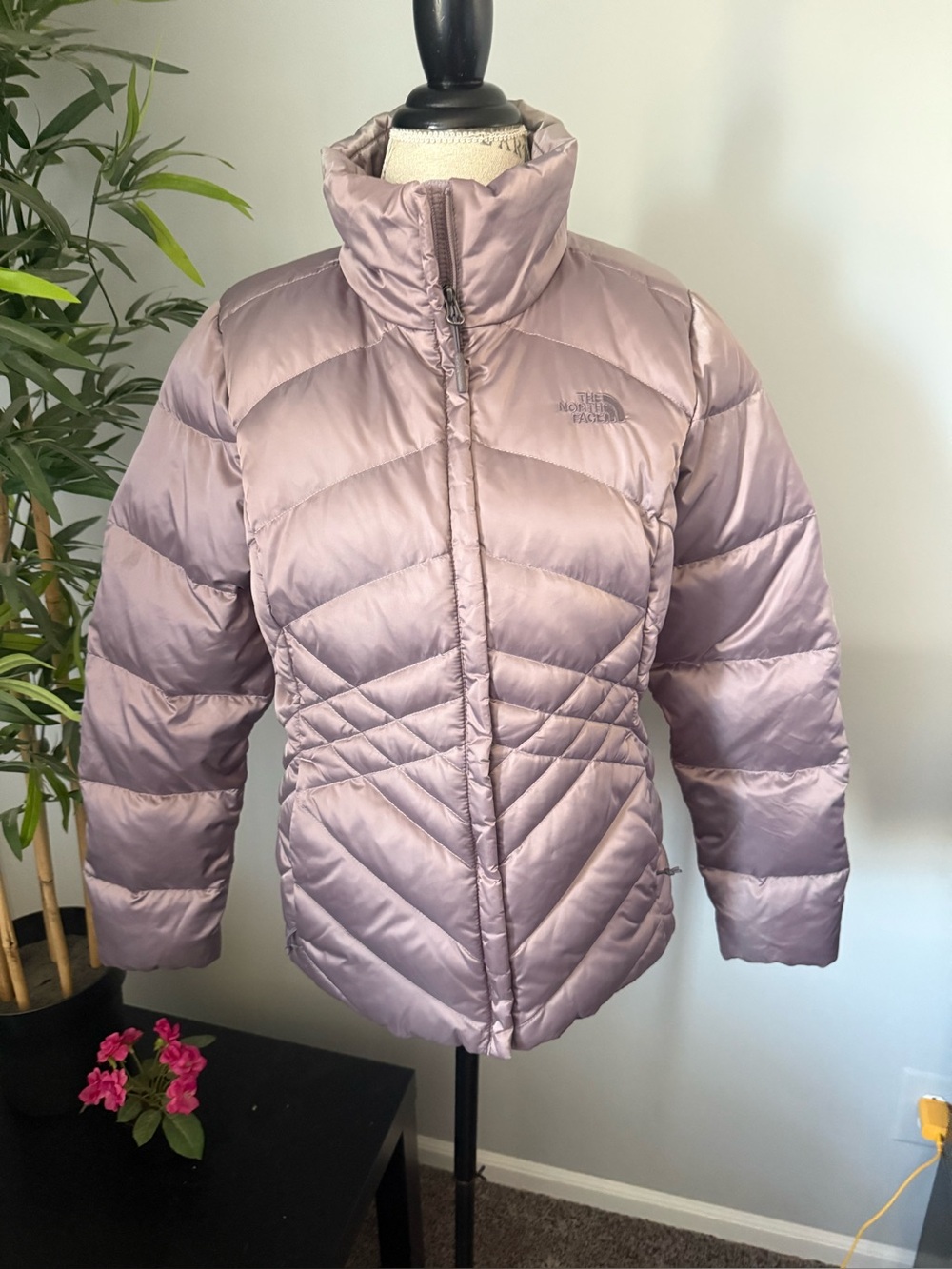 THE NORTH FACE Coat Size large Women 550 Quilted Goose Down